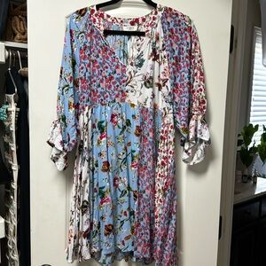 Mini dress for summer